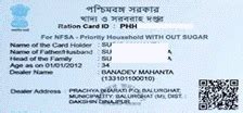 what is priority household card